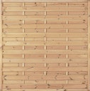 Vorschaubild T&J Maxi Massivzaun 180 x 180 cm