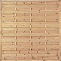 T&J Maxi Massivzaun 180 x 180 cm