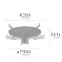 Vorschaubild Petromax Raketenofen Grillplatte