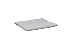 Kettler Hockerauflage SEE 48 x 48 x 3 cm, 60 % Polyester/ 40 % Baumwolle Hellgrau - Sonderaktion