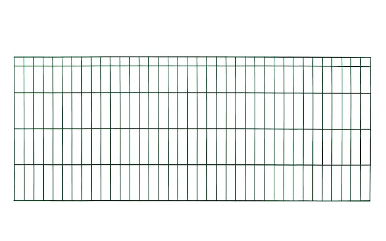 dz Zaunset MICHL 5/4/5 Pfosten VP mit Edelstahlplättchen