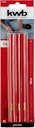 Vorschaubild kwb 3 Zimmermannsbleistifte 939390