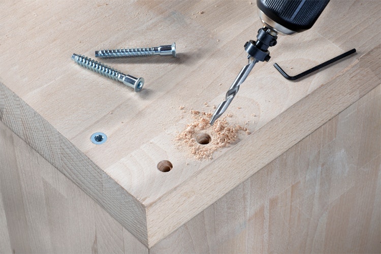 kwb Aufstecksenkbohrersatz 8tlg 513190