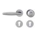 Vorschaubild Griffwerk Wechselgarnitur VIOLA R 21 Perla Silbermatt - Auslaufartikel