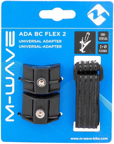 M-Wave Trinkflaschenhalter-Adapter ADA BC Flex 2 schwarz