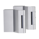 Vorschaubild Griffwerk PURISTO S/FRAME -Edelstahl Optik Bandsatz 3tlg Office