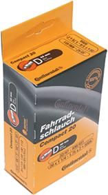 Continental Schlauch Compact 20 Zoll schwarz Blitzventil 40 mm