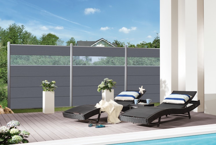 TraumGarten System WPC XL Einzelprofile