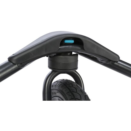 TRIXIE Jogger-Umbausatz für Fahrrad-Anhänger