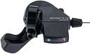 Vorschaubild Shimano Daumenschalthebel CUES SL-U6000 2-fach links schwarz mit Ganganzeige