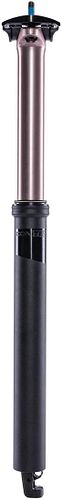 CONTEC Variosattelstütze Nara Dropair DLX Ø 31,6 mm schwarz, taupe anodisiert