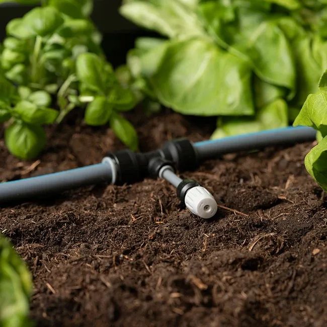 Biohort Bewässerungs-System für Hochbeet, Pflanzbeet Belvedere, Gewächshaus Florentina