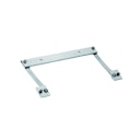 Vorschaubild HEUEL Dachtrittsystem MultiStep Schienenhalterung für Sandwich, Trapezblech u. Wellprofil - Alu-natur