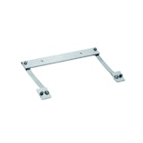 HEUEL Dachtrittsystem MultiStep Schienenhalterung für Sandwich, Trapezblech u. Wellprofil - Alu-naturZubehörbild