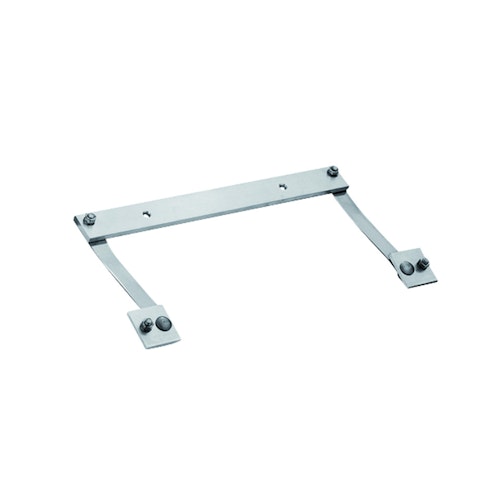 HEUEL Dachtrittsystem MultiStep Schienenhalterung für Sandwich, Trapezblech u. Wellprofil - Alu-natur