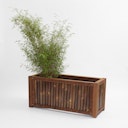 Vorschaubild BambusBASIS Hochbeet - Profile Corten