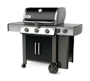 Vorschaubild Weber Genesis II LX E-340 (GBS) Gasgrill Schwarz