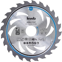 kwb Akku Top Sägebl HM Mit-Dü 173x30 Z30 585554