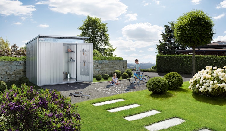 Biohort Gerätehaus Avantgarde ECO mit Doppeltür