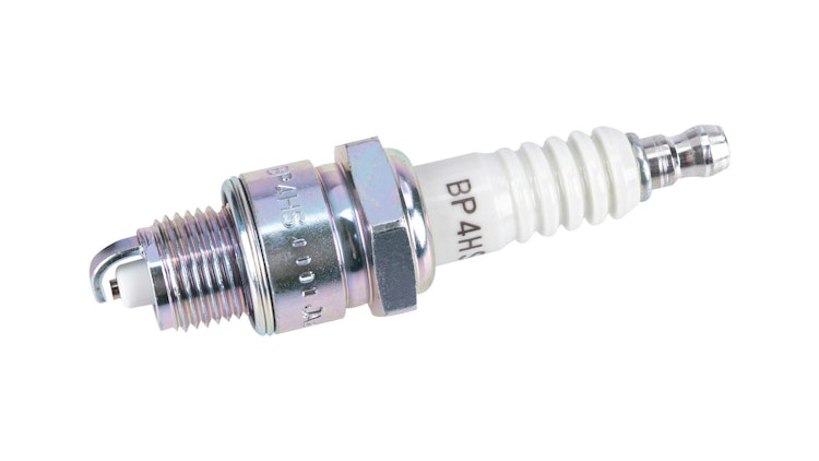 NGK Zündkerze BP4HS, Schlüsselweite 20, 8, Zündkerze Gruppe B, 14 mm Gewinde