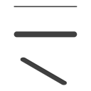 Vorschaubild Griffwerk PLANEO AIR silent Führungs-Set (1x Wand- & 1x Bodenbefestigung)  inkl. Schrauben