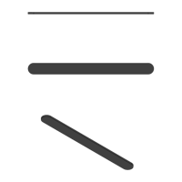 Griffwerk PLANEO AIR silent Führungs-Set (1x Wand- & 1x Bodenbefestigung)  inkl. Schrauben