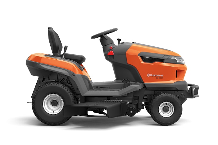 Husqvarna Rasentraktor TS 217T mit Seitenauswurf