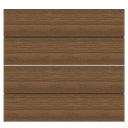 Vorschaubild Handmuster - NewTechWood Terrassendiele Deluxe Vintage Massiv Teak