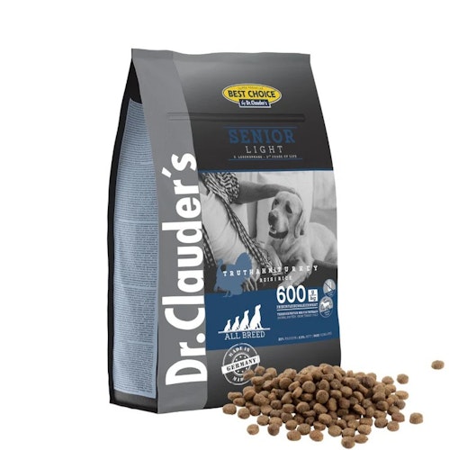 Dr Clauder's Best Senior/Light All Breed Hundetrockenfutter
