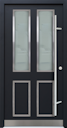 Vorschaubild Krongart Haustür DS92 Modell 09
