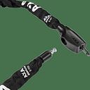 Vorschaubild Axa Absolute Kettenschloss 110 cm schwarz Mod. 25