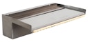 Vorschaubild Heissner Wasserfall-Element Edelstahl 30 cm mit LED (W483-00)