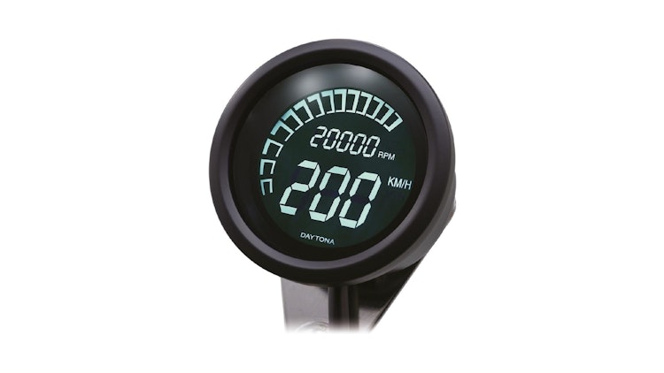 Daytona Tachometer Velona 60 Dark Twin