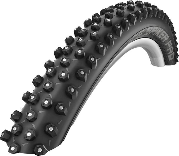 Schwalbe Ice Spiker Pro Performance Line Reifen 29 Zoll schwarz 2,60" SnakeSkin