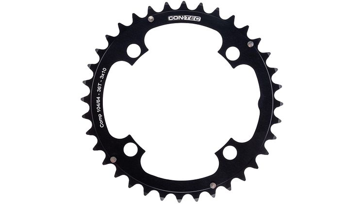 CONTEC Kettenblatt C.DRIVE 36 Zähne schwarz