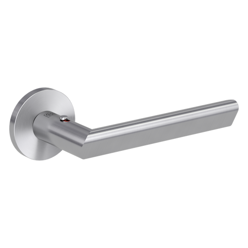 Griffwerk VAYA 137 TRI fast2fix Fast2Fix Rosetten rund smart2lock R Edelstahl matt