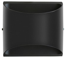 ECO-LIGHT LED-Außenwandleuchte DODD Aluminium Druckguss anthrazit (AL5006 GR SMD)