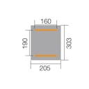 Vorschaubild Weka Sitzlaube 662