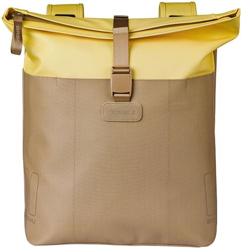 Basil Doppeltasche Vive beige/gelb