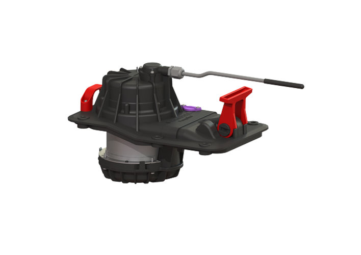 Kessel 680041 - Motor-Deckel DIN 100/125 mit 15m Kabel