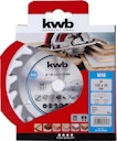 Vorschaubild kwb Sägebl HM Mittel 130x16 Z18 581857