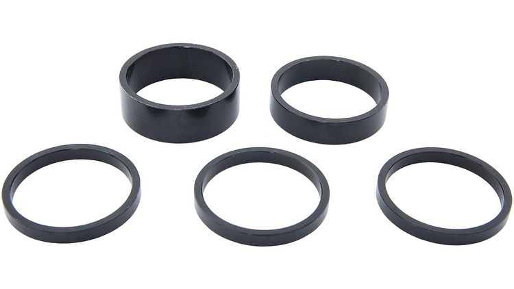 CONTEC Spacer-Set Spaler 1,5 Zoll schwarz
