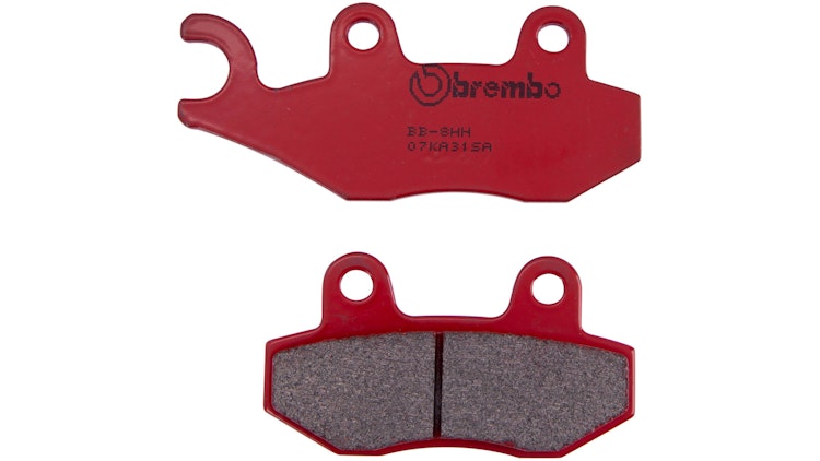 Brembo Bremsbelag Typ SA, Sintermetall mit ABE, Bremsbelag "07KA31"
