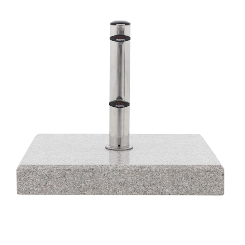 doppler Granitsockel LIFE 25 kg, Hellgrau