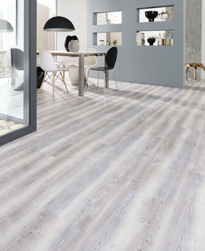 KWG Antigua classic Edelfichte alpin Designvinyl Fertigfußboden 123,5x30,5 cm