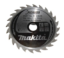 Makita SPECIALIZED Sägeb.136x20x24Z B-33629