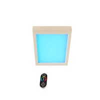 Infraworld Farblicht Sion 2 Linde (für Kabinen bis 8 m² Raumfläche)