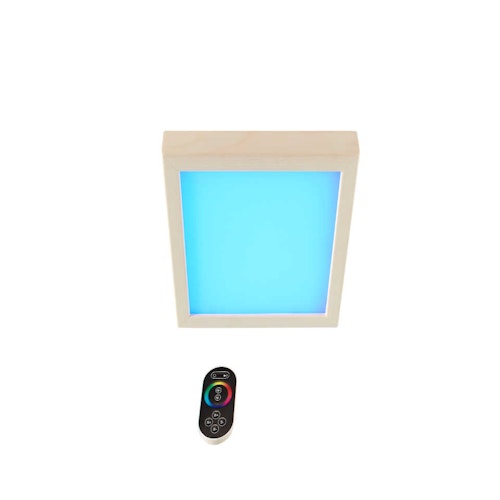 Infraworld Farblicht Sion 2 Erle (für Kabinen bis 8 m² Raumfläche)