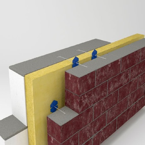 BEVER Luftschichtanker Well-L - d=4 mm