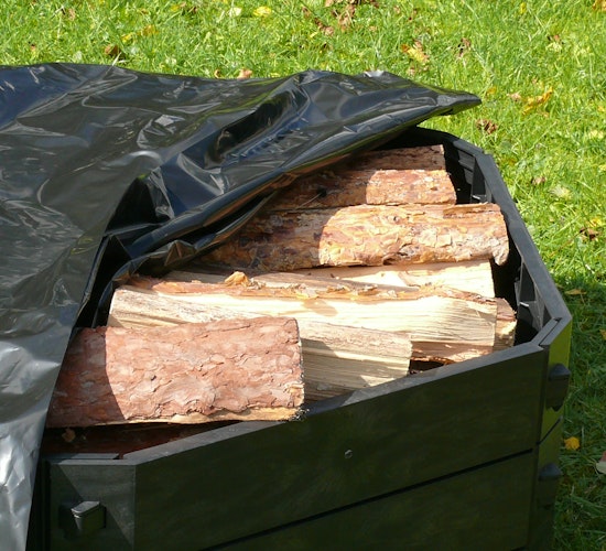 KHW Schnellkomposter/Hochbeet Set SK 1050 Liter